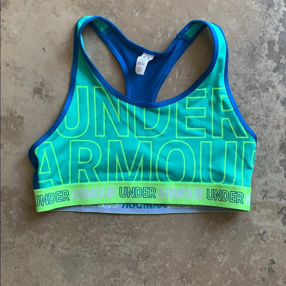 Under Armour Girls Sport Bra